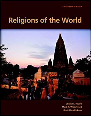 religions of the world 13th edition hopfe test bank