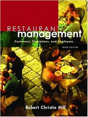 restaurant management customers operations and employees 3rd edition mill test bank