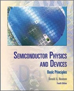 semiconductor physics and devices basic principles 4th edition neamen solutions manual