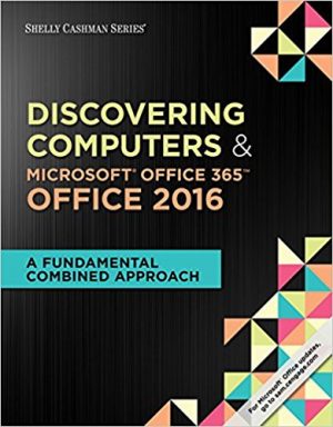 shelly cashman series discovering computers and microsoft office 1st edition campbell test bank