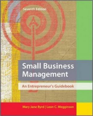 small business management an entrepreneurs guidebook 7th edition mary test bank