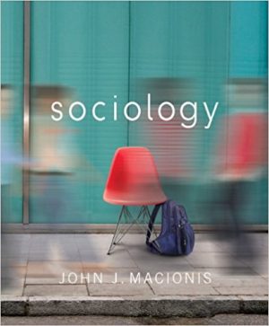 sociology 14th edition macionis test bank