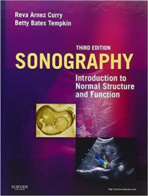 sonography introduction to normal structure and function 3rd edition curry test bank