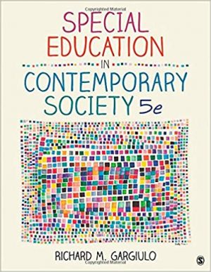 special education in contemporary society an introduction to exceptionality 5th edition gargiulo test bank