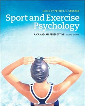 sport and exercise psychology a canadian perspective 2nd edition crocker test bank