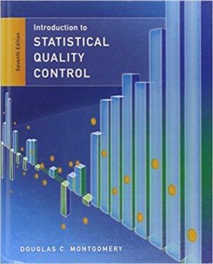 statistical quality control 7th edition montgomery solutions manual