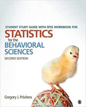 statistics for the behavioral sciences 2nd edition privitera test bank