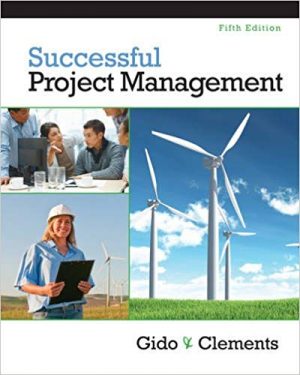 successful project management with microsoft project 2010 5th edition gido test bank