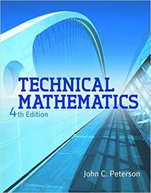 technical mathematics 4th edition peterson solutions manual