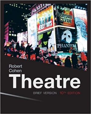 theatr brief version 10th edition cohen test bank