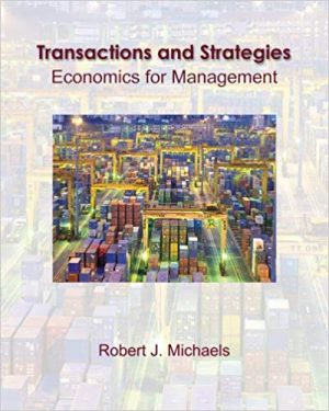 transactions and strategies 1st edition michaels test bank
