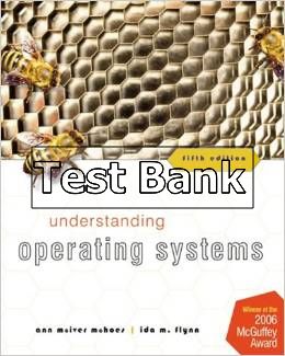 understanding operating systems 5th edition mchoes test bank