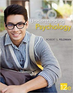 understanding psychology 12th edition morris test bank