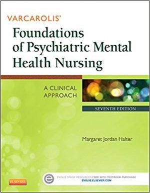 varcarolis foundations of psychiatric mental health nursing a clinical approach 7th edition halter test bank