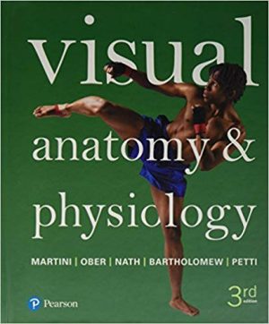 visual anatomy and physiology 3rd edition martini test bank