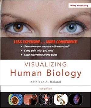 visualizing human biology 4th edition ireland test bank