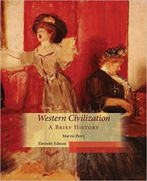 western civilization a brief history 11th edition perry test bank