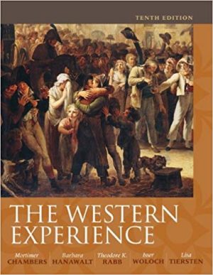 western experience 10th edition chambers test bank