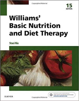 williams basic nutrition and diet therapy 15th edition nix test bank