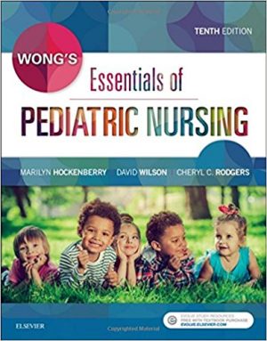 wongs essentials of pediatric nursing 10th edition hockenberry test bank
