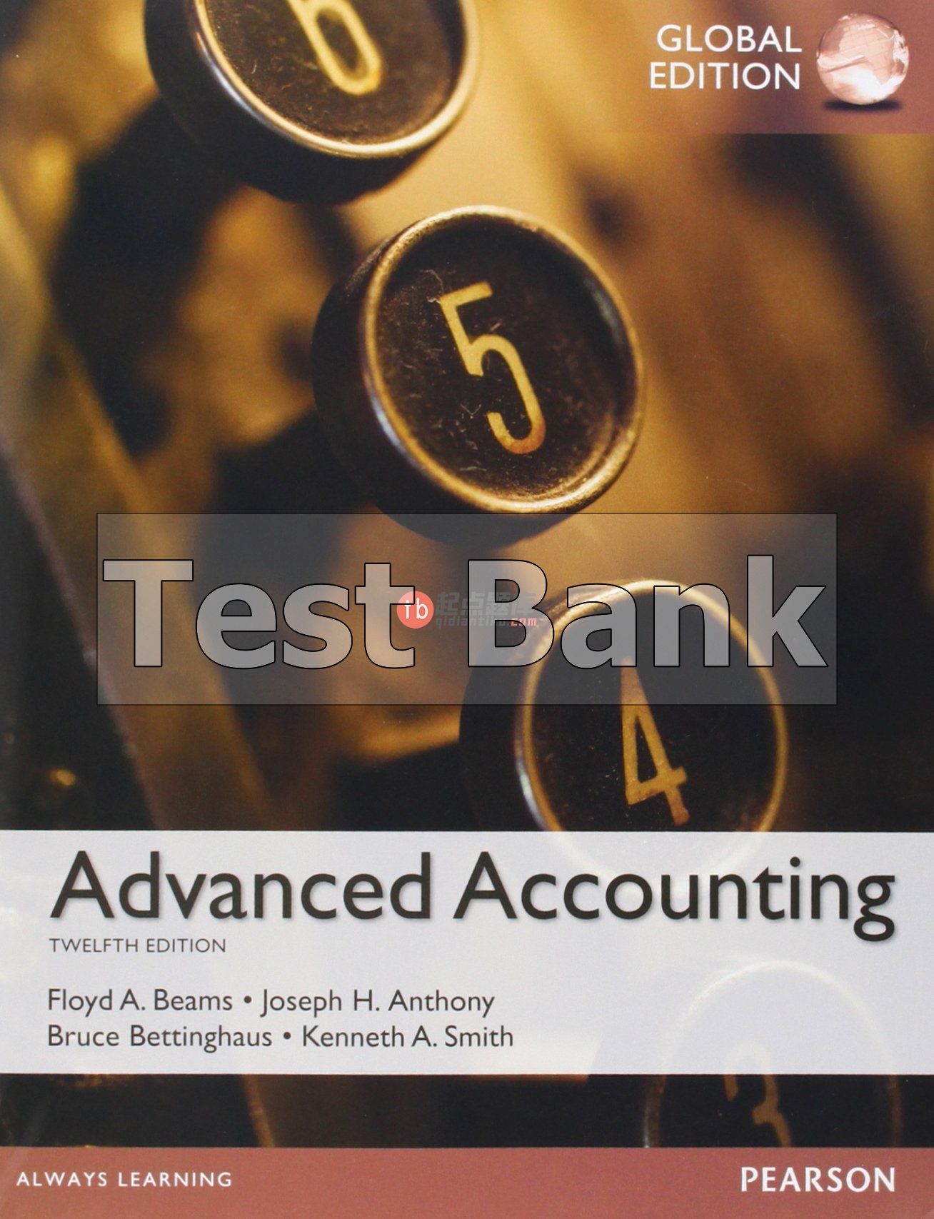 Advanced Accounting Global 12th Edition Beams Test Bank