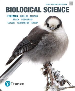 biological science canadian 3rd edition freeman test bank