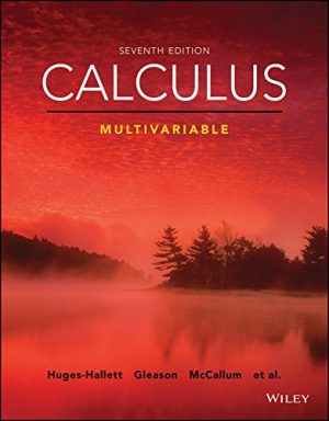 calculus multivariable 7th edition hallett test bank