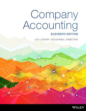 company accounting 11th edition leo solutions manual