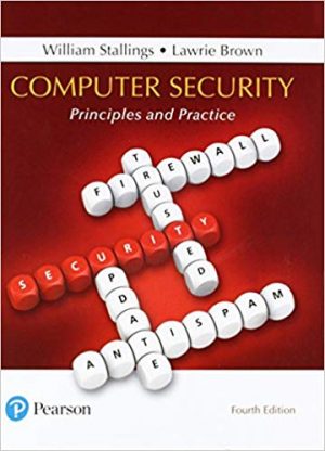 computer security principles and practice 4th edition stallings test bank