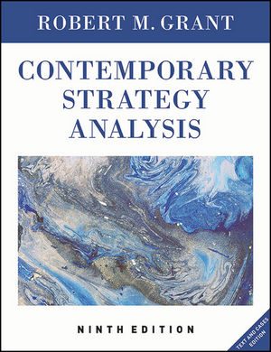 contemporary strategy analysis text and cases 9th edition grant test bank