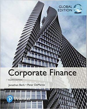corporate finance global 4th edition berk test bank