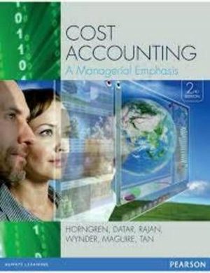 cost accounting a managerial emphasis 2nd edition horngren solutions manual