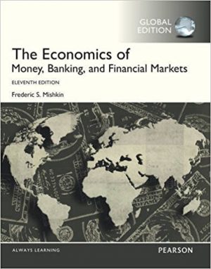 economics of money banking and financial markets global 11th edition mishkin test bank