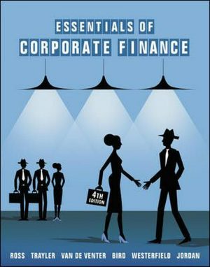 essentials of corporate finance 4th edition ross solutions manual