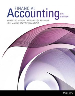 financial accounting 9th edition hoggett test bank