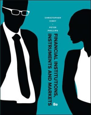 financial institutions instruments and markets 8th edition viney test bank