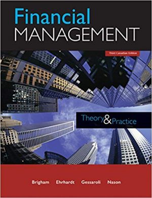 financial management theory and practice 3rd edition brigham solutions manual