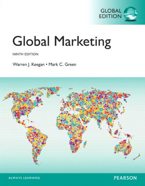 global marketing global 9th edition keegan test bank