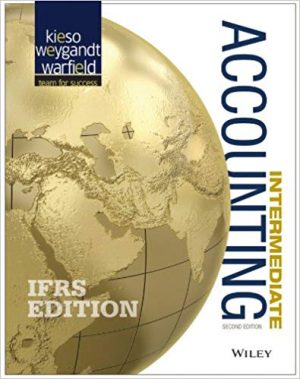 intermediate accounting ifrs 2nd edition warfield solutions manual