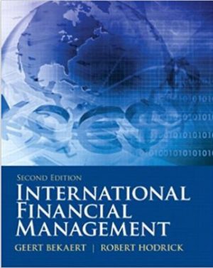 international financial management 2nd edition bekaert test bank