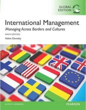international management managing across borders and cultures text and cases global 9th edition deresky solutions manual