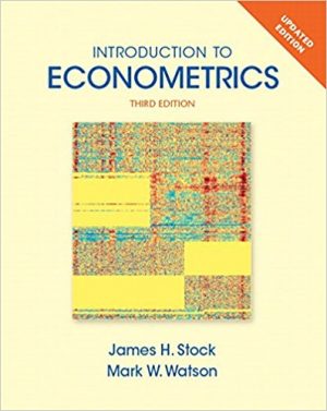 introduction to econometrics update 3rd edition stock test bank