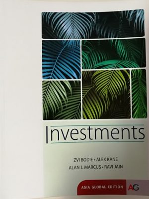 investments asia global 1st edition bodie test bank