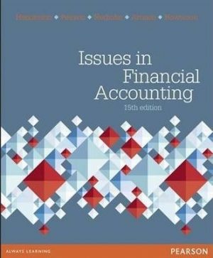 issues in financial accounting 15th edition henderson test bank
