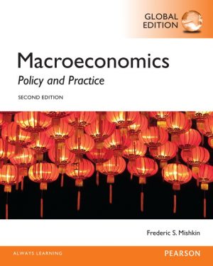 macroeconomics policy and practice global 2nd edition mishkin solutions manual