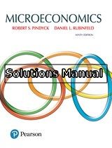 microeconomics 9th edition pindyck solutions manual