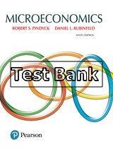 microeconomics 9th edition pindyck test bank
