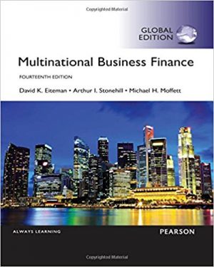 multinational business finance global 14th edition eiteman test bank
