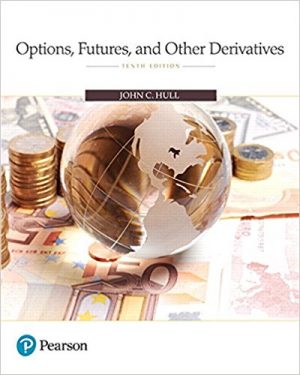 options futures and other derivatives 10th edition hull test bank