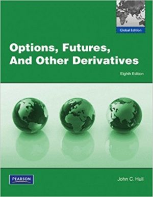 options futures and other derivatives global 8th edition hull solutions manual
